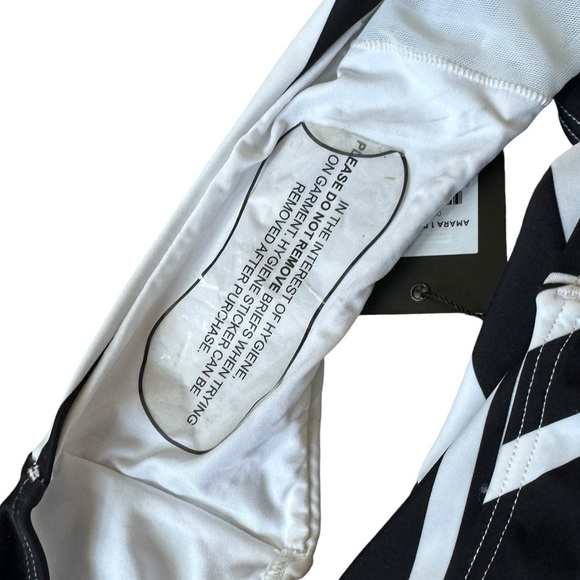 NWT CCX by City Chic Amara One Piece, Black Print, Size 22 - Picture 6 of 10